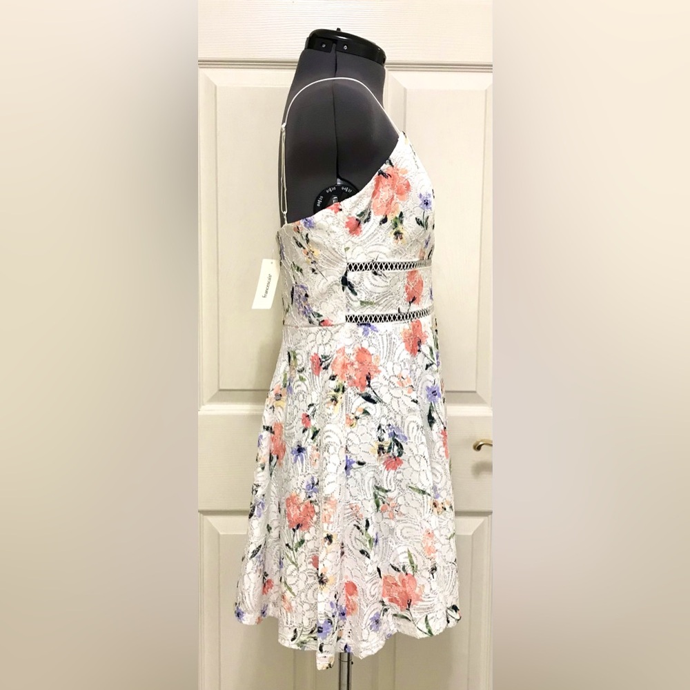 NWT Francesca’s Trixxi Lace Overlay Party Dress - Picture 10 of 16